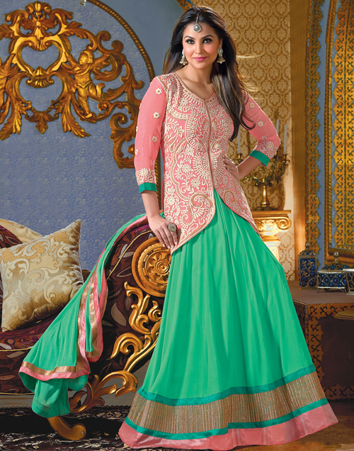 Bridal Wear Anarkali Salwar Kameez