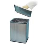 Shielded Waste Can