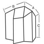 Reverse Corner Base Brick