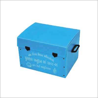 Hollow Plastic Boxes