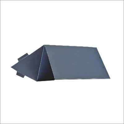 Multicolor Plastic Corrugated Sheets