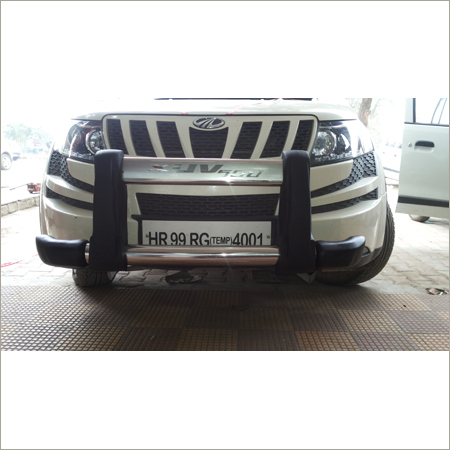 Steel And Polyurathane Blaster Pro Front Bumper Guard