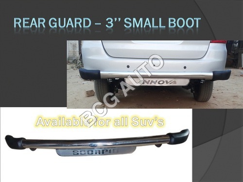SUV Rear Bumper Guard