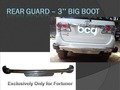 Rear Car Bumper Guard
