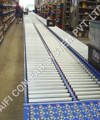 Gravity Roller Conveyor