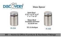 Glass Stud Hollow