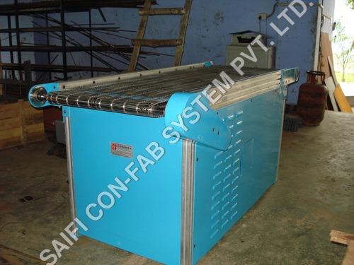 Industrial Wire Mesh Conveyor By SAIFI CON-FAB SYSTEM PVT. LTD.