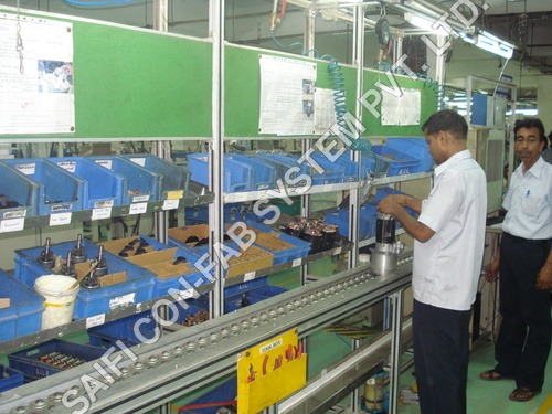 Wall Conveyor For Assembly