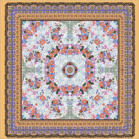 Designer Embroidered Fabric