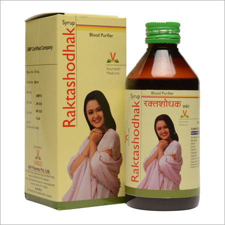 Rasktasodhak Syrup