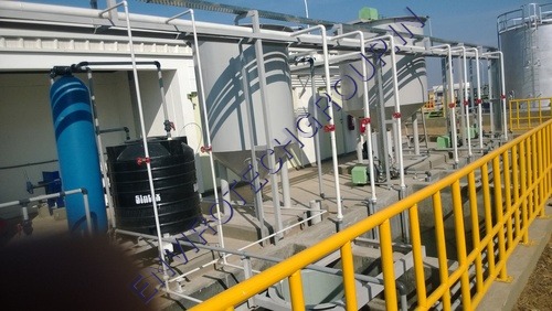 Industrial Waste Water Treatment Plant