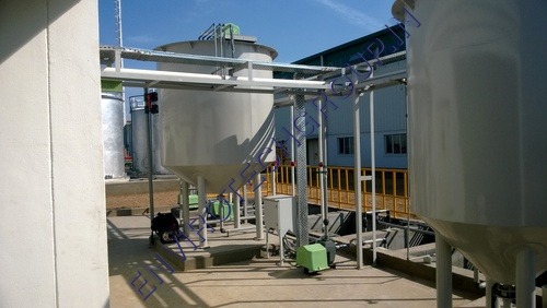 M.S. Fabricated Clarifiers