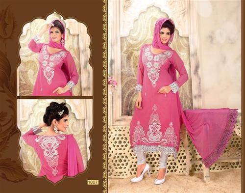 Silk Salwar Kameez