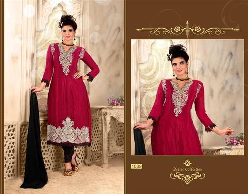 Georgette Anarkali Salwar Kameez