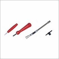 Steel Alloy Tyre Valve Core & Cap Opening Tools