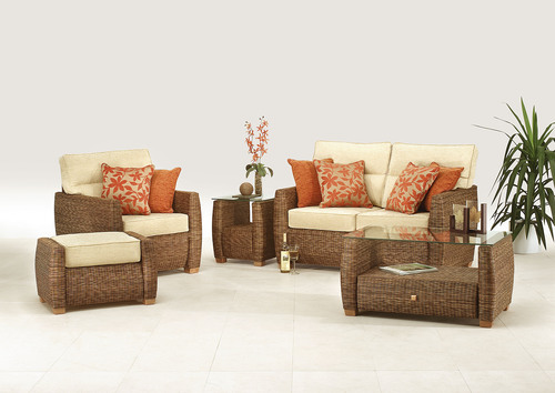 Exclusive Cane Sofa Set