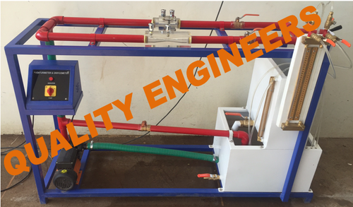 Discharge Through Venturimeter & Orificemeter