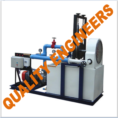 PELTON WHEEL TURBINE TEST RIG