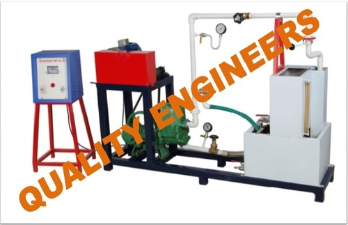 Reciprocating Pump Test Rig