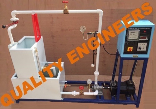 Gear Pump Test Rig