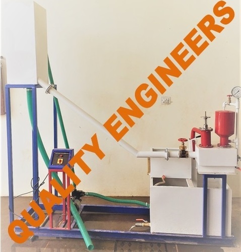 Hydraulic Ram Test Rig