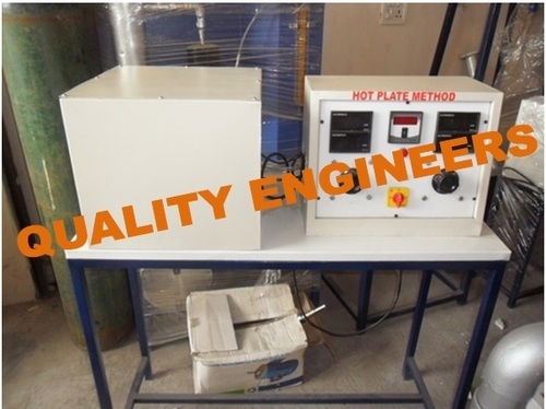 Thermal Conductivity Of Insulating Slab