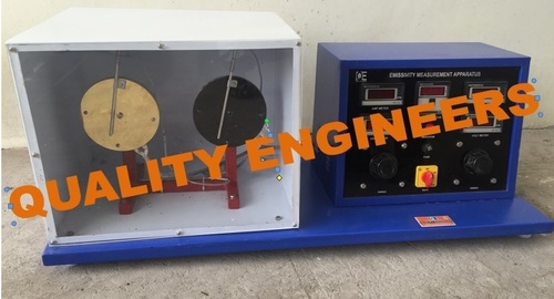Emissivity Measurement Apparatus