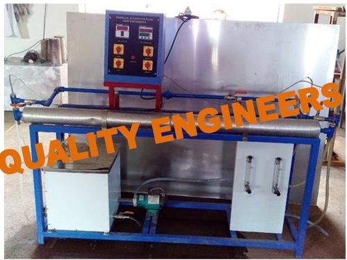 Parrallel & Counter Flow Heat Exchanger