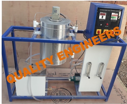 Heat Transfer in agitated vessel