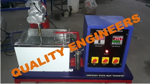 Unsteady State Heat Transfer Unit