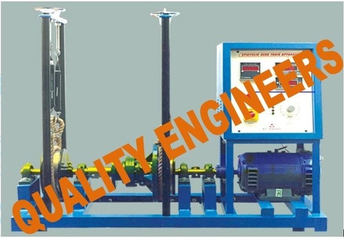 Epicyclic Gear Train Apparatus