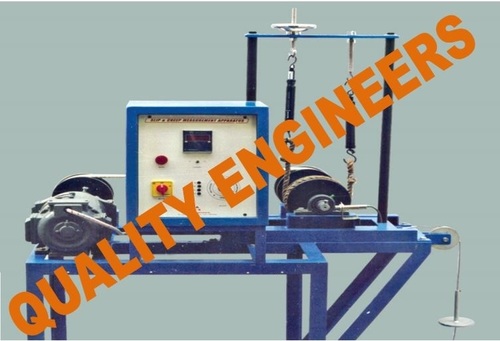 Slip And Creep Measurement Apparatus