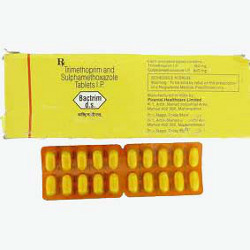 Bactrim DS (SulfamethoxazoleTrimethoprim) Tablet