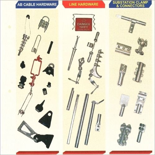 Sub Station Hardware & AB Cable Accessory