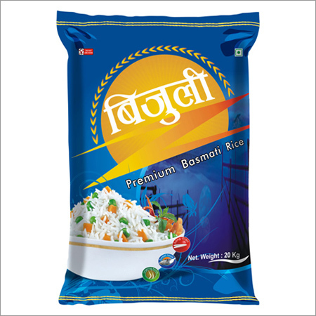 Basmati Rice Bags