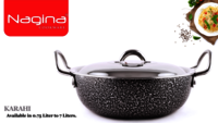 Hard Anodised Karahi