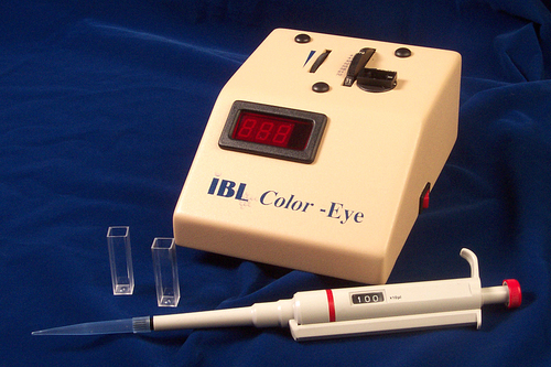 Filter Wheel Colorimeter
