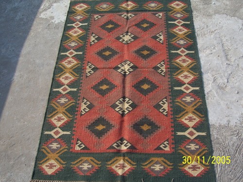 Washable Cotton Rug Back Material: Canvas Latex