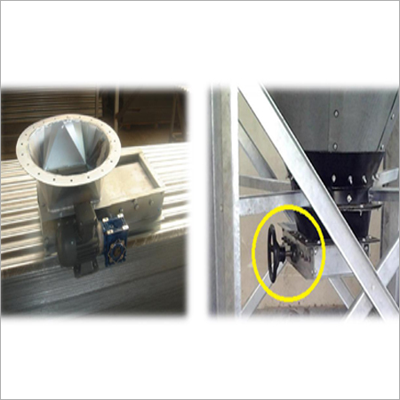 Manual Silo Valves
