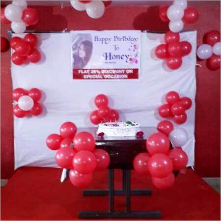 Birthday Party Hall Rental Service