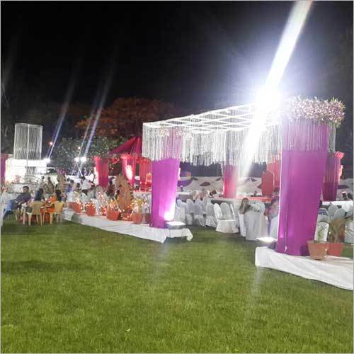 Marriages Garden Rental Services