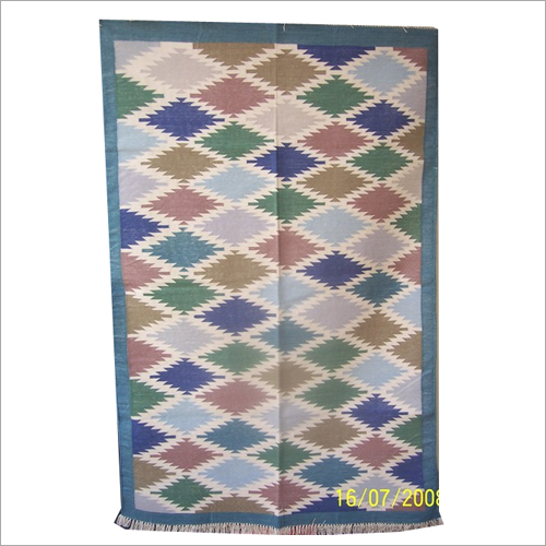 Wool Area Rugs Back Material: Canvas Latex