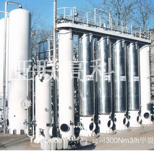 Hydrogen Gas Production Plant