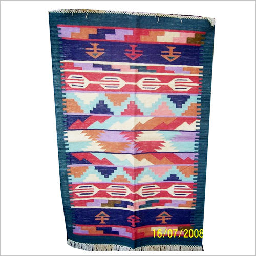 Woven Cotton Rugs Back Material: Canvas Latex