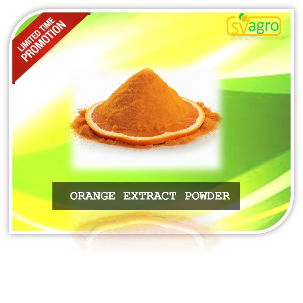 orange powder