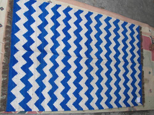 Contemporary wool rugs