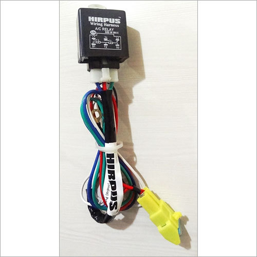AC Relay with Wiring Harness