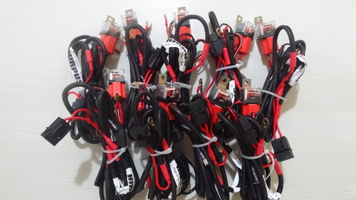 Horn Relay with Wiring Harness