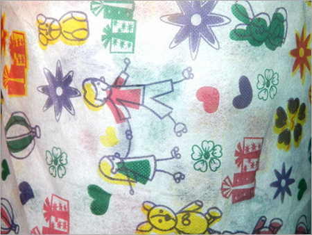 Printed Non Woven Fabrics