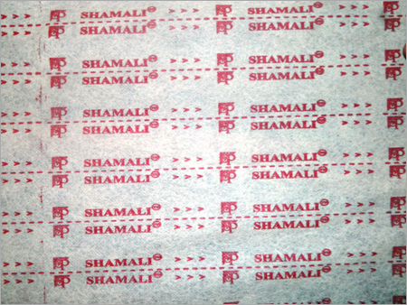Printed Non Woven Fabrics - 80 Inch Print Width, Red, Solvent-Based Ink | Customizable Prints, Durable, REACH Compliant